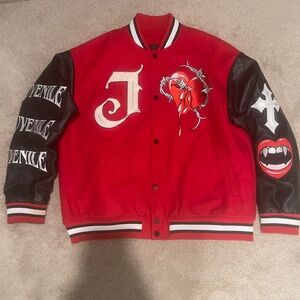 Varsity jacket